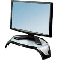 Fellowes Monitorständer Smart Suites Schwarz, Transparent