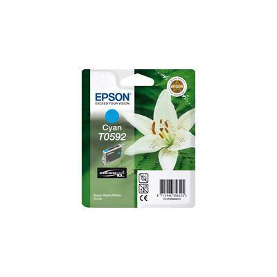 Epson T0592 Original Tintenpatrone C13T05924010 Cyan