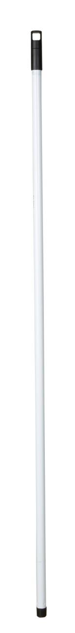 Besenstiel 130 cm Weiß