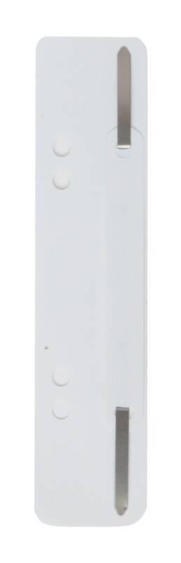 KANGARO Heftstreifen Weiß 3,8 x 14,8 cm 25 Stück