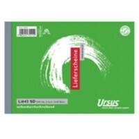 Ursus Style Lieferscheinbuch LI643SD A6 quer 3x40 Blatt selbstdurchschreibend