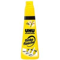 UHU Alleskleber Permanent Flinke Flasche Flüssig Transparent 90 g 46315