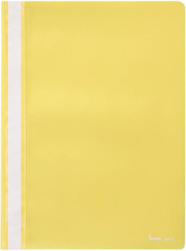 Bene Schnellhefter DIN A4 Gelb Polypropylen
