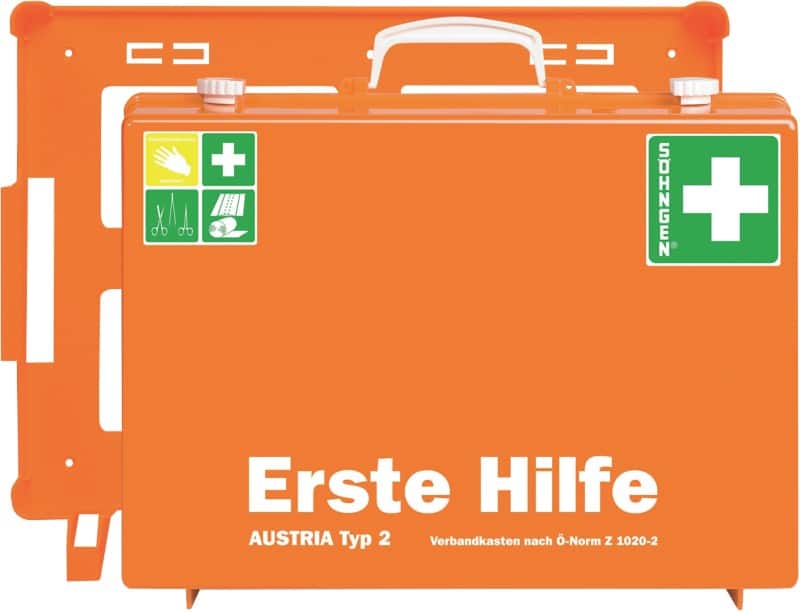 SÖHNGEN Erste-Hilfe-Kasten MT-CD 40 x 30 x 15 cm