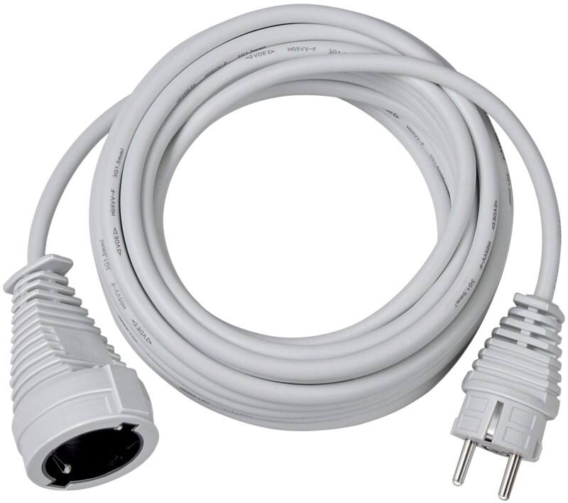 brennenstuhl Verlängerungskabel Schwarz 3 m