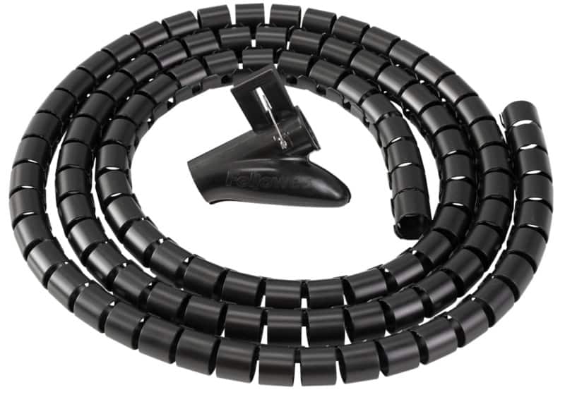 Fellowes Kabelschlauch 99439 Schwarz
