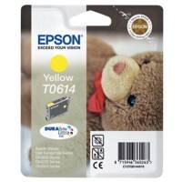 Epson T0614 Original Tintenpatrone C13T06144010 Gelb