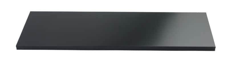 Bisley Fachboden mit Lateralhängevorrichtung 6412 Schwarz 1.200 mm