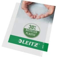 Leitz Sichthüllen DIN A4 Transparent PP (Polypropylen) 160 Mikron 100 Stück