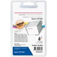 Viking T0715 Kompatibel Epson Tintenpatrone C13T07154012 Schwarz, Cyan, Magenta, Gelb Multipack 4 Stück