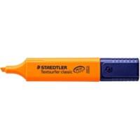 STAEDTLER Textsurfer classic 364 Textmarker Orange Mittel Keilspitze 1 - 5 mm Nachfüllbar