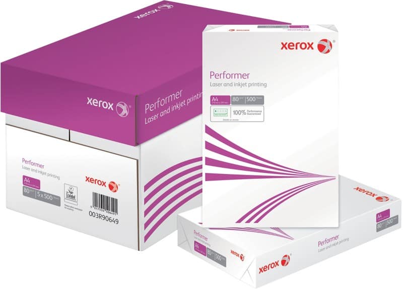 Xerox Performer DIN A4 Druckerpapier Weiß 80 g/m² Glatt 500 Blatt