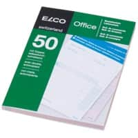 Elco Lieferschein DIN A6 50 Blatt