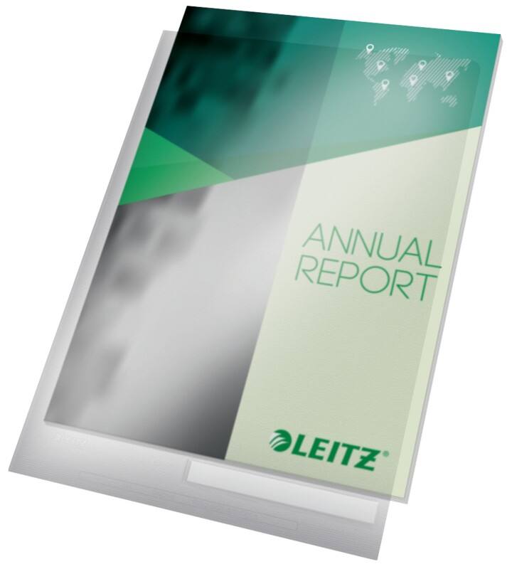 Leitz Sichthüllen DIN A4 Transparent PVC (Polyvinylchlorid) 200 Mikron