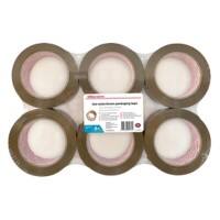 Office Depot Verpackungsklebeband Industrial 48 mm x 100 m Braun 6 Rollen