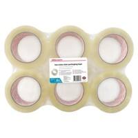 Office Depot Verpackungsklebeband Industrial 48 mm x 100 m Transparent 6 Rollen