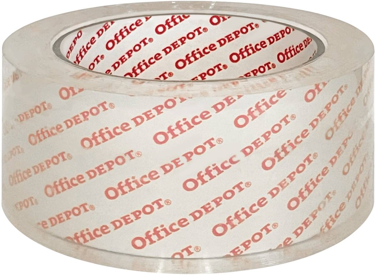Office Depot Verpackungsklebeband Premium 48 mm x 66 m Transparent