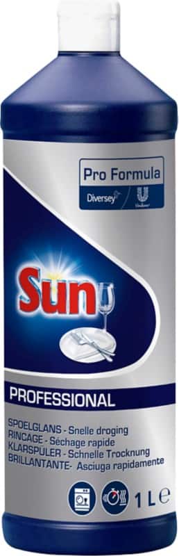 Sun Klarspüler Professional Schnelltrocknend 6 Stück à 1 L