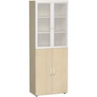 Geramoebel Aktenschrank Speed Office Ahorn 800 x 420 x 2.160 mm