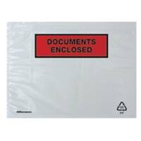 Office Depot Dokumententaschen C5 229 (B) x 162 (H) mm selbstklebend, bedruckt 1000 Stück