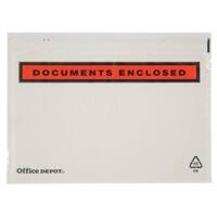 Office Depot Dokumententaschen C6 162 (B) x 115 mm selbstklebend bedruckt 1000 Stück