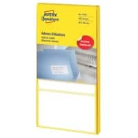 AVERY Zweckform 3345 Adressetiketten Weiß 95 x 48 mm 94 Blatt à 3 Etiketten