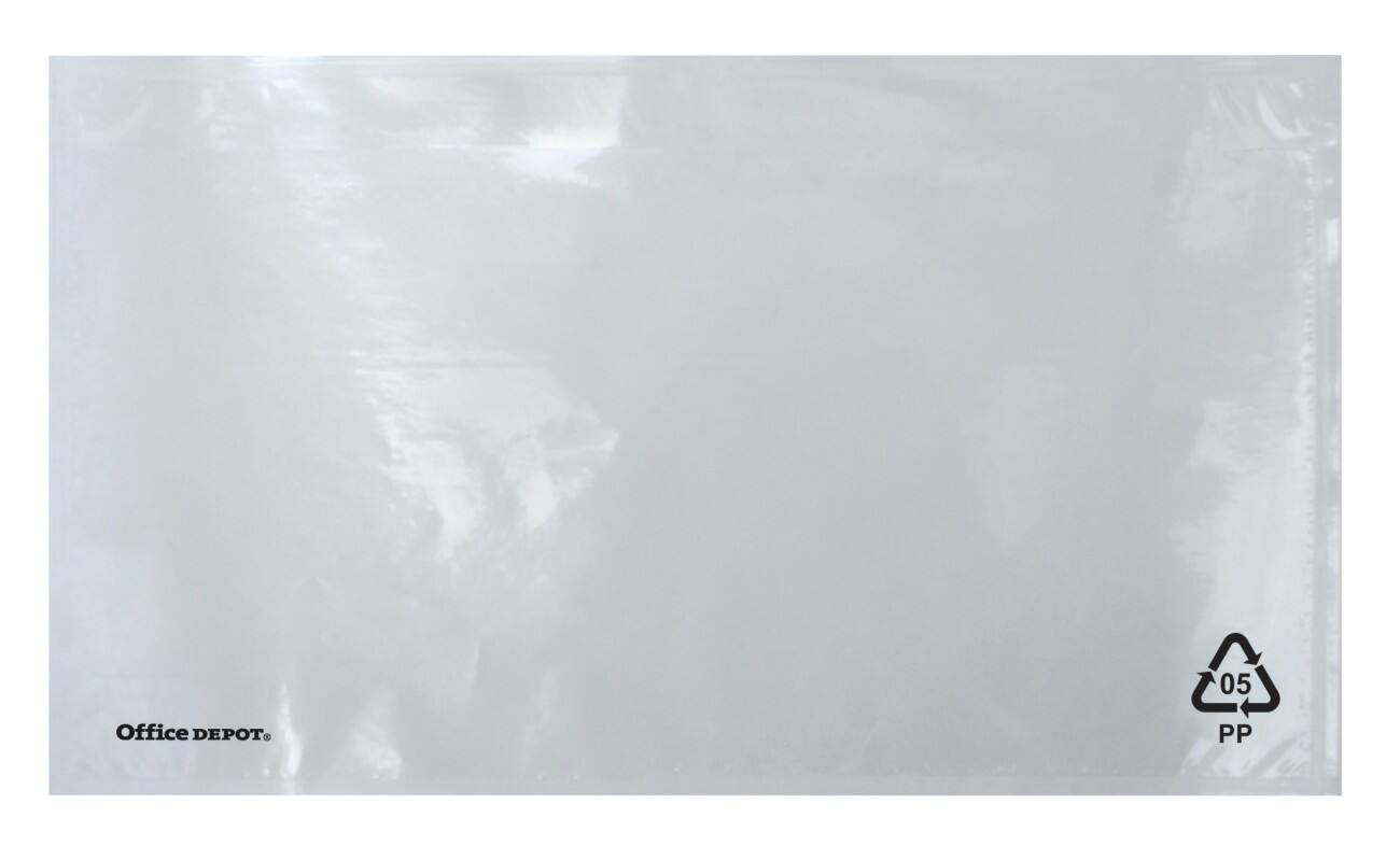 Office Depot Dokumententaschen DL 110 x 220 mm Plain 250 Stück