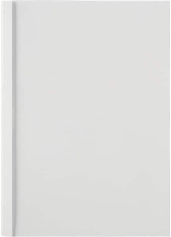 GBC Einbanddeckel ThermaBind DIN A4 15 Blatt 240 g/m² 150 Mikron PVC (Polyvinylchlorid) Weiß 100 Stück 