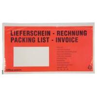 Office Depot Dokumententaschen DL 11 x 23,5 cm 250 Stück