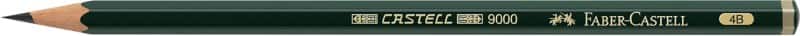 Faber-Castell Bleistift 4B 9000 12 Stück