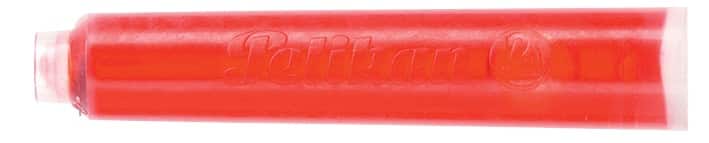 Pelikan Tintenpatronen 4001 Rot 6 Stück