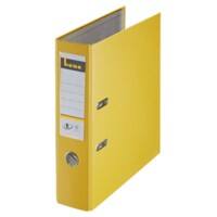 Bene No.1 Power Ordner DIN A4 80 mm Gelb 2 Ringe 291400 PP (Polypropylen) Glatt Hochformat
