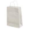 Vereinigte Papierwarenfabriken Papiertragetasche Toptwist Weiß 24 x 31 cm 150 Stück