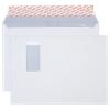 Elco Classic Briefumschläge Mit Fenster C4 324 (B) x 229 (H) mm Abziehstreifen Weiß 120 g/m² 250 Stück