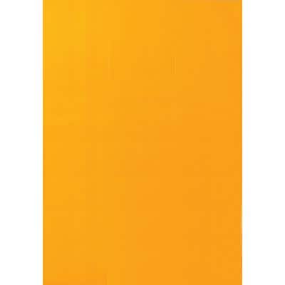 Multifunktionsetiketten Orange Rechteckig 600 Etiketten pro Packung