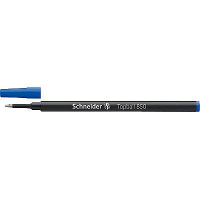 Schneider Topball 850 Tintenroller-Ersatzminen, 0,5 mm, Schwarz, 2