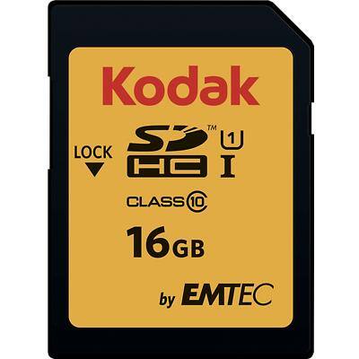 Kodak SDHC Speicherkarte Class10 U1 16 GB