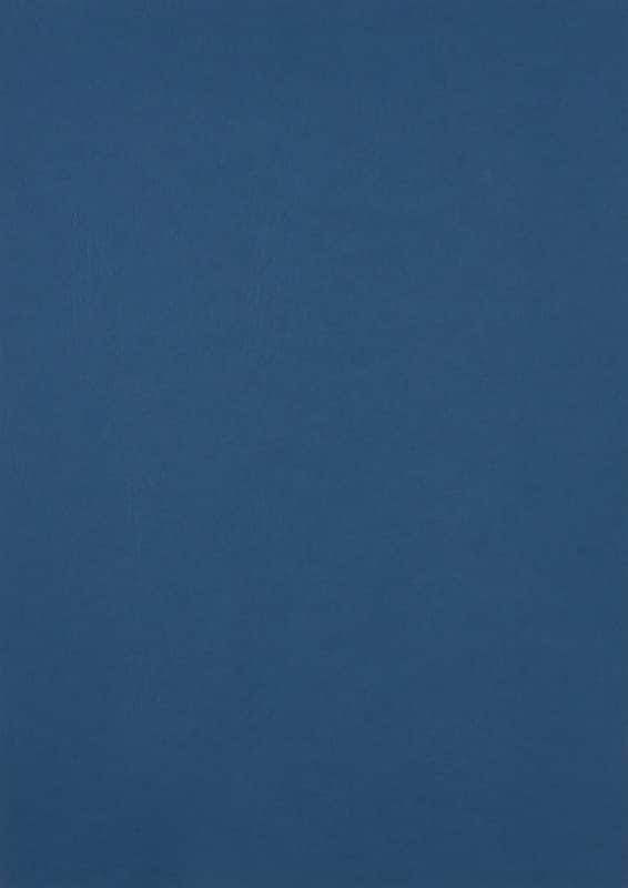 GBC Einbanddeckel A4 LeatherGrain 250 g/m² Königsblau 100 Stück