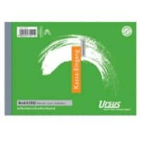 Ursus Style Kasseneingangsbuch KE643SD A6 quer 3x40 Blatt selbstdurchschreibend