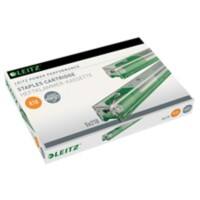 Leitz Power Performance 26/10 Heftklammernkassette 55930000 Verzinkter Stahl Grün 1050 Stück