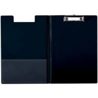 Leitz Klemmbrettmappe 3960 Schwarz DIN A4 21 x 34,9 x 29,7 cm Folie, Karton