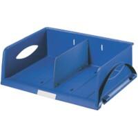 Leitz Briefkorb 52300035 Kunststoff Blau 40,5 x 30 x 12,5 cm