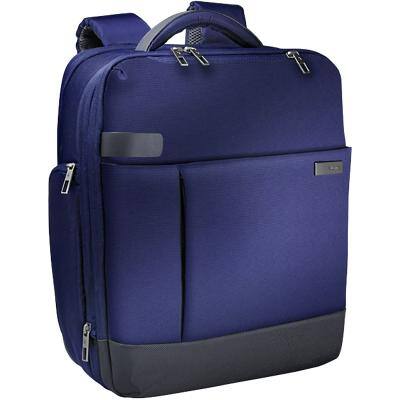 Leitz Laptop-Rucksack Smart traveller 60170069 15.6 " Polyester Titanium Blau