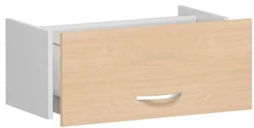 Geramoebel Hängeregistratureinsatz Braun 800 x 380 x 345 mm