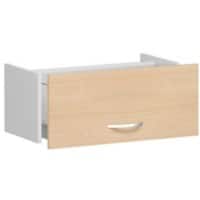 Geramoebel Hängeregistratureinsatz Braun 800 x 380 x 345 mm