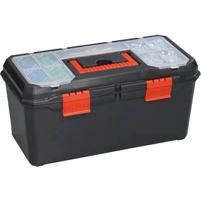 Viso Werkzeugbox/ PO05, schwarz, 480x230x230 mm