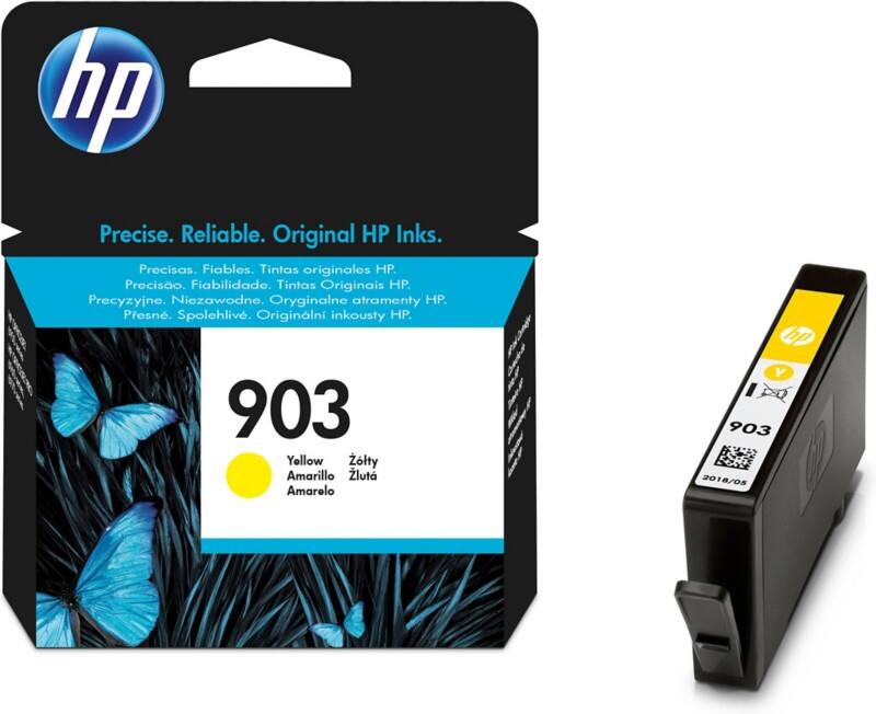 HP 903 Original Tintenpatrone T6L95AE Gelb