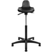 TOPSTAR Zeichenstuhl Standstar Kunststoff Schwarz