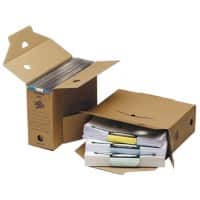 Loeff's Archivboxen Braun 11,4 x 33,6 x 26,4 cm 25 Stück