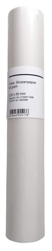 SCHOELLERSHAMMER Skizzenpapier Durchsichtig 40 g/m² Glatt